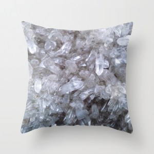Crystal pillow