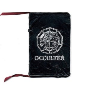 Occulter Rubber Sealed Notebook