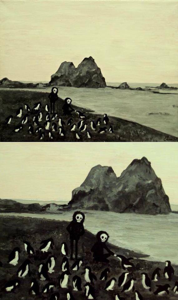 meanwhile in antarctic by prcrstln.