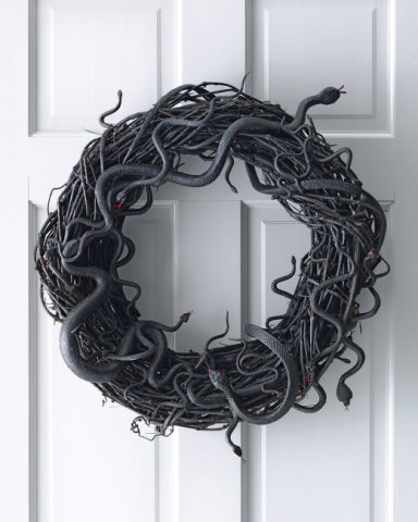 Halloween_Snake_Wreath
