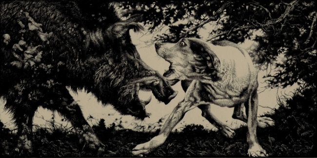 Vania-Zouravliov-Hound-and-Boar