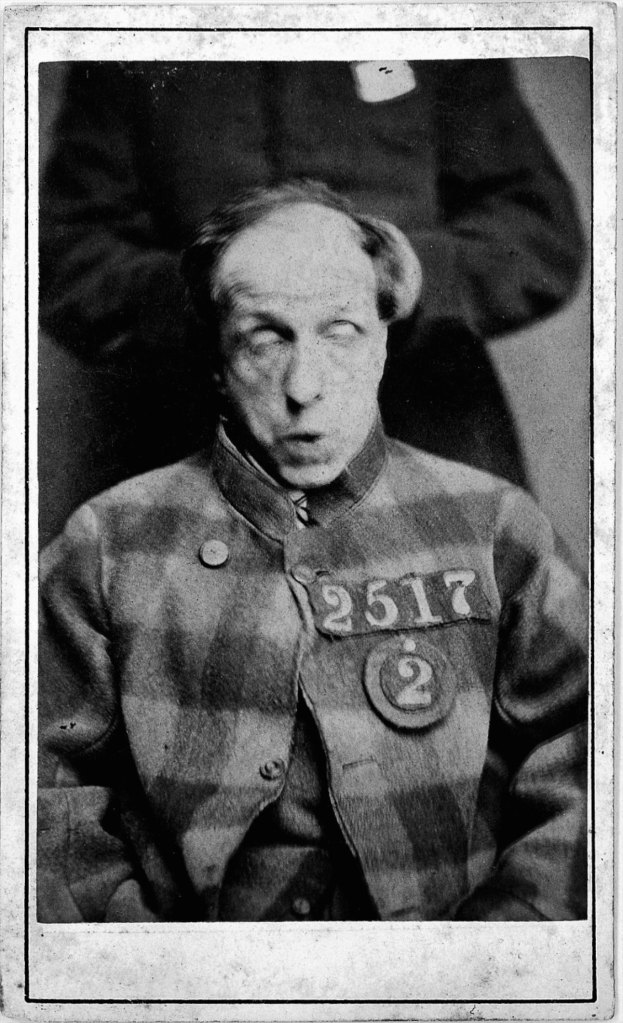 L0019071 West Riding Lunatic Asylum: prisoner; H. Clarke; 1869