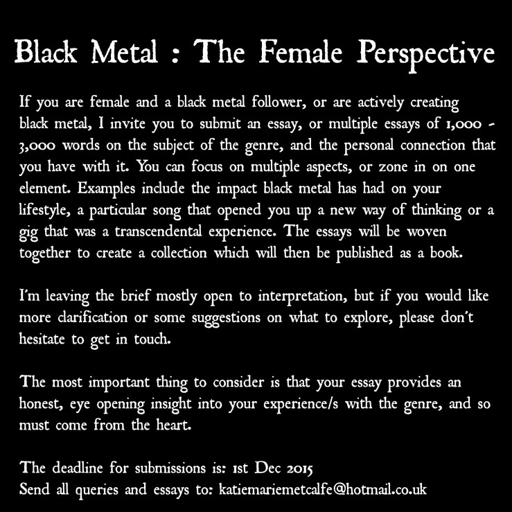 BM The Female Perspective