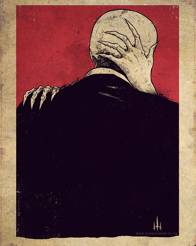 365 Days Of Dark Art : 79 / Godmachine – Celebrating the strange